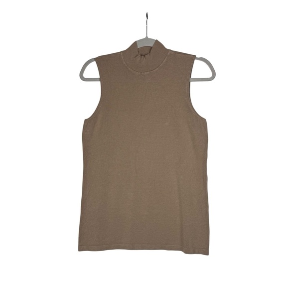 Chico's Tops - Additions by Chicos Sleeveless Tan Top Size 1
